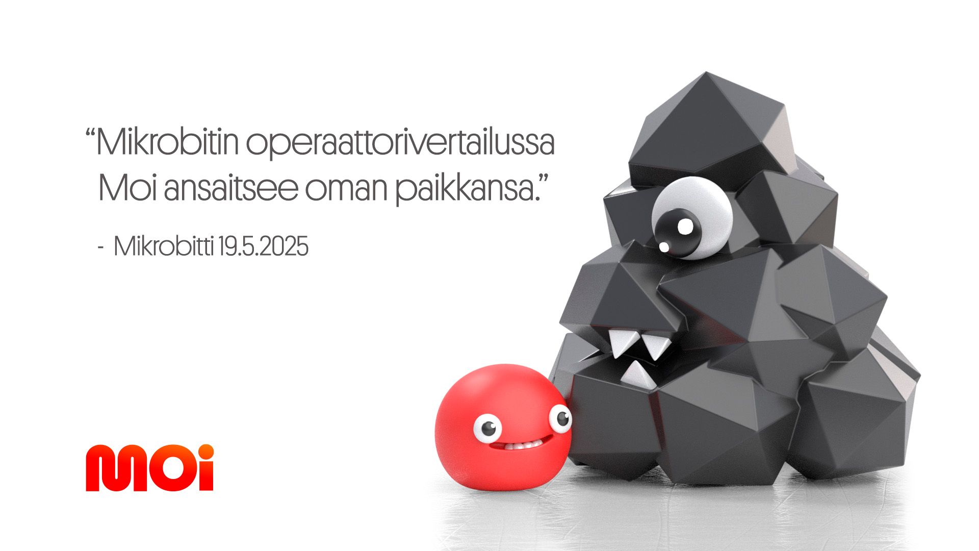 Mikrobitti vertaili liittymiä – ”Moi ei ole kuten muut”