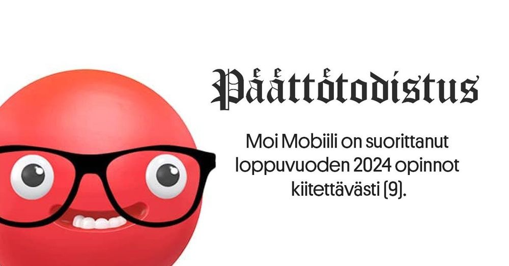 Moi ylitti itsensä taas kerran – syyskauden 2024 päättötodistus kertoo kaiken!